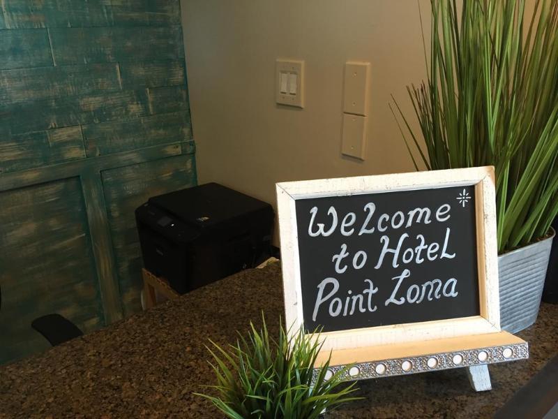 Hotel Point Loma San Diego Esterno foto